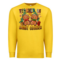 Lemon teacher of smart cookies Premium Sweatshirt - Zillion Design Studio