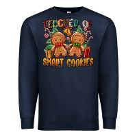 Navy teacher of smart cookies Premium Sweatshirt - Zillion Design Studio