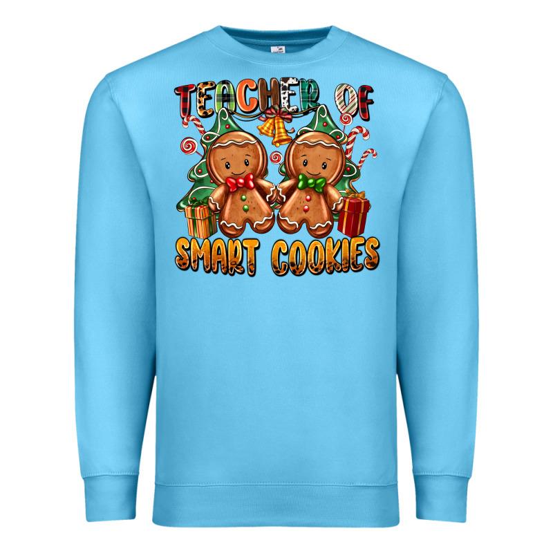 Teacher Of Smart Cookies Premium Sweatshirt by Zillion Design Studio | Teevron