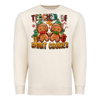 Sandshell teacher of smart cookies Premium Sweatshirt - Zillion Design Studio