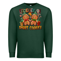 Sports Green teacher of smart cookies Premium Sweatshirt - Zillion Design Studio