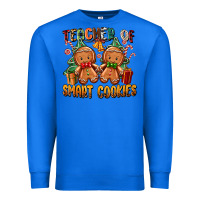 True Royal teacher of smart cookies Premium Sweatshirt - Zillion Design Studio