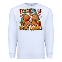 White teacher of smart cookies Premium Sweatshirt - Zillion Design Studio