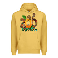 Antique Gold zoo crew Premium Hoodie - AdoDesignShop