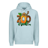 Blue Mist zoo crew Premium Hoodie - AdoDesignShop