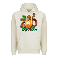 Oatmeal Heather zoo crew Premium Hoodie - AdoDesignShop