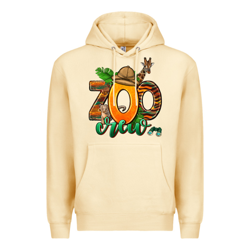 Zoo Crew Premium Hoodie by AdoDesignShop | Teevron