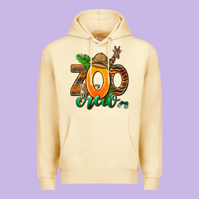 Zoo Crew Premium Hoodie Designed By Adodesignshop