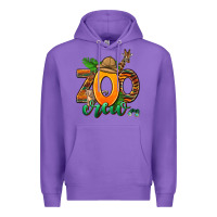 Purple zoo crew Premium Hoodie - AdoDesignShop