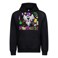 Black spooky nurse Urban Hoodie - AdoDesignShop