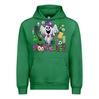 Emerald spooky nurse Urban Hoodie - AdoDesignShop