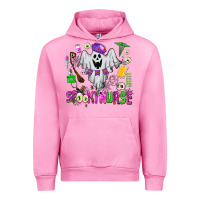 Fuchsia Pink spooky nurse Urban Hoodie - AdoDesignShop