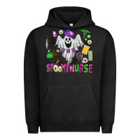 Pigment Black spooky nurse Urban Hoodie - AdoDesignShop