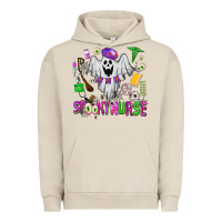 Pigment French Oak spooky nurse Urban Hoodie - AdoDesignShop