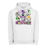 Pigment Lunar Rock spooky nurse Urban Hoodie - AdoDesignShop