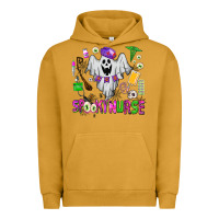 Pigment Peanut Butter spooky nurse Urban Hoodie - AdoDesignShop