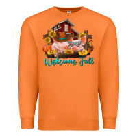 Carrot Welcome fall pigs Premium Sweatshirt - RanaPortraitStore