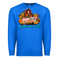 True Royal Welcome fall pigs Premium Sweatshirt - RanaPortraitStore