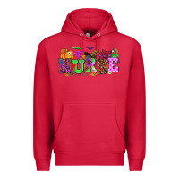 Cardinal halloween nurse Premium Hoodie - AdoDesignShop
