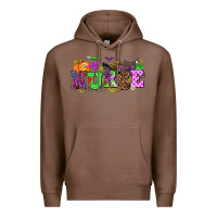 Chestnut halloween nurse Premium Hoodie - AdoDesignShop