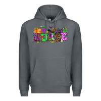 Rock halloween nurse Premium Hoodie - AdoDesignShop