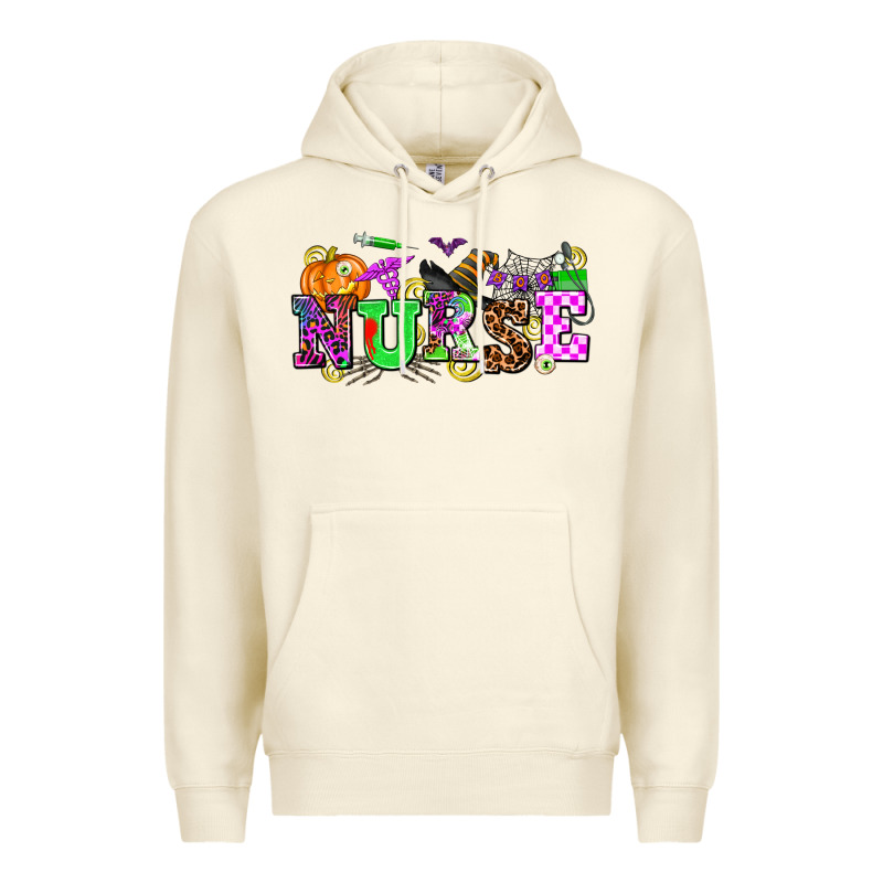 Halloween Nurse Premium Hoodie by AdoDesignShop | Teevron