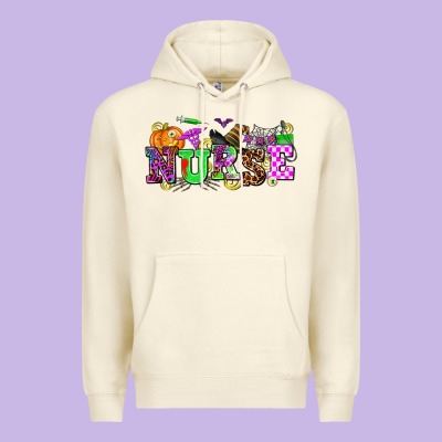 Halloween Nurse Premium Hoodie Designed By Adodesignshop