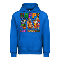 Cobalt happy hallothanksmas Urban Hoodie - AdoDesignShop