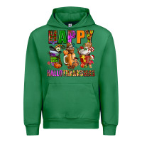 Emerald happy hallothanksmas Urban Hoodie - AdoDesignShop