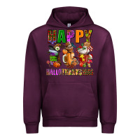 Mauve Wine happy hallothanksmas Urban Hoodie - AdoDesignShop