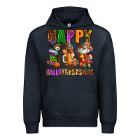 Navy happy hallothanksmas Urban Hoodie - AdoDesignShop