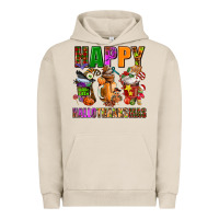 Pigment French Oak happy hallothanksmas Urban Hoodie - AdoDesignShop