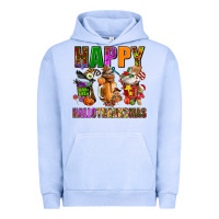 Pigment Grape Ice happy hallothanksmas Urban Hoodie - AdoDesignShop