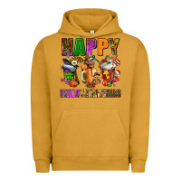 Pigment Peanut Butter happy hallothanksmas Urban Hoodie - AdoDesignShop