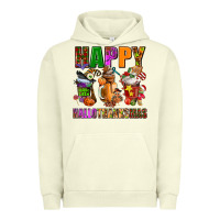 Pigment Pistachio happy hallothanksmas Urban Hoodie - AdoDesignShop