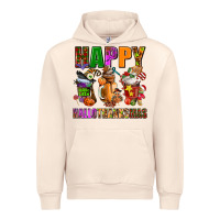 Sandshell happy hallothanksmas Urban Hoodie - AdoDesignShop