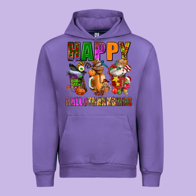 Happy Hallothanksmas Urban Hoodie Designed By Adodesignshop