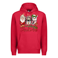 Cardinal merry Christmas coffee Premium Hoodie - JahusDesignShop