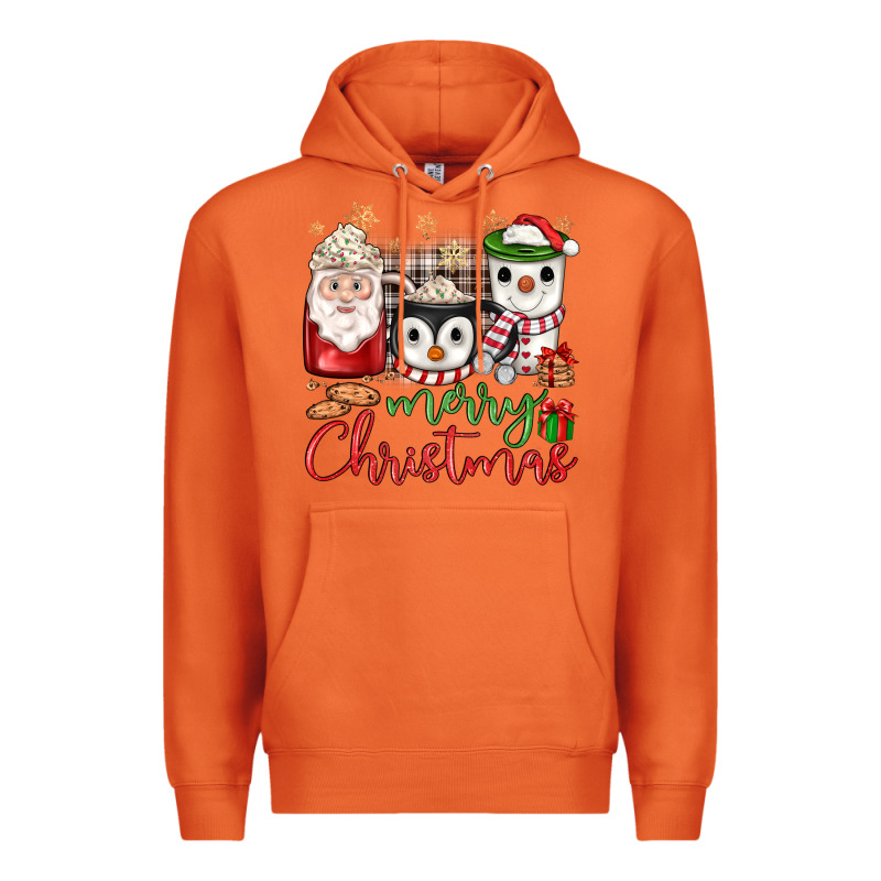 Merry Christmas Coffee Premium Hoodie by JahusDesignShop | Teevron