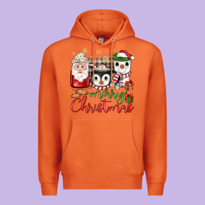 Merry Christmas Coffee Premium Hoodie Designed By Jahusdesignshop