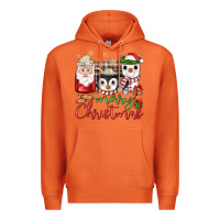 Carrot merry Christmas coffee Premium Hoodie - JahusDesignShop