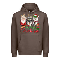 Coffee merry Christmas coffee Premium Hoodie - JahusDesignShop