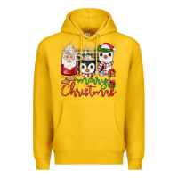 Lemon merry Christmas coffee Premium Hoodie - JahusDesignShop