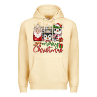 Pina Colada merry Christmas coffee Premium Hoodie - JahusDesignShop