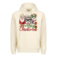 Sandshell merry Christmas coffee Premium Hoodie - JahusDesignShop