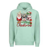 Seafoam merry Christmas coffee Premium Hoodie - JahusDesignShop