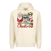Tofu merry Christmas coffee Premium Hoodie - JahusDesignShop