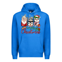 True Royal merry Christmas coffee Premium Hoodie - JahusDesignShop