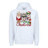 White merry Christmas coffee Premium Hoodie - JahusDesignShop