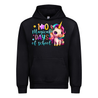 Black 100 magical days of school Urban Hoodie - Artiststas